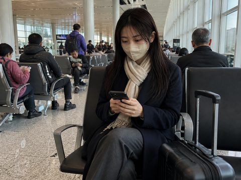 登機口熟悉語言裡的回家時刻